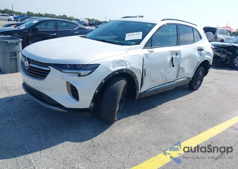 2023 Buick Envision Preferred Fwd from USA, damaged, VIN LRBAZLR4XPD075453